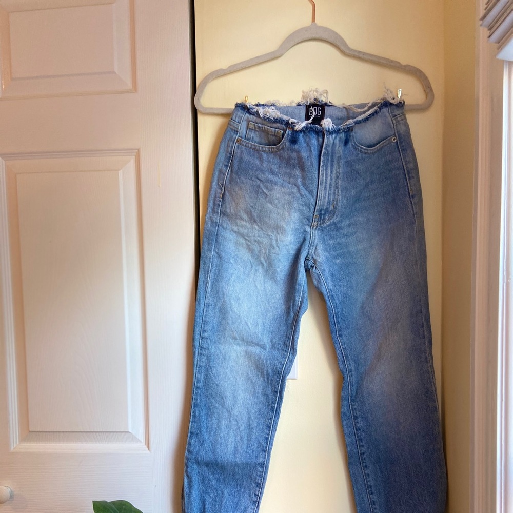 Urban Outfitters Distressed Waist Jeans